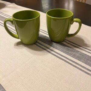 Corelle set of 2 stoneware mugs